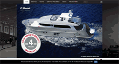 Desktop Screenshot of cboat.it